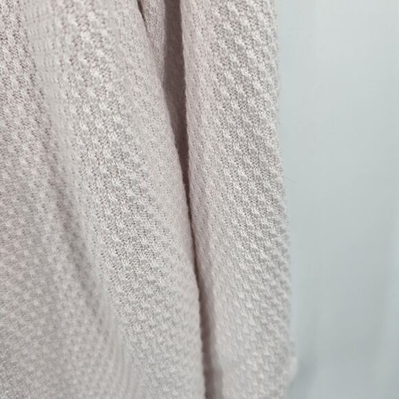 J Jill Sweater Women's Large Petite Pink Knit Tunic - Picture 3 of 8